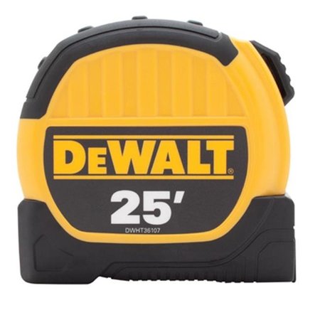 DEWALT Stanley Consumer Tools 213707 25 ft. Dewalt Tape Measure 213707